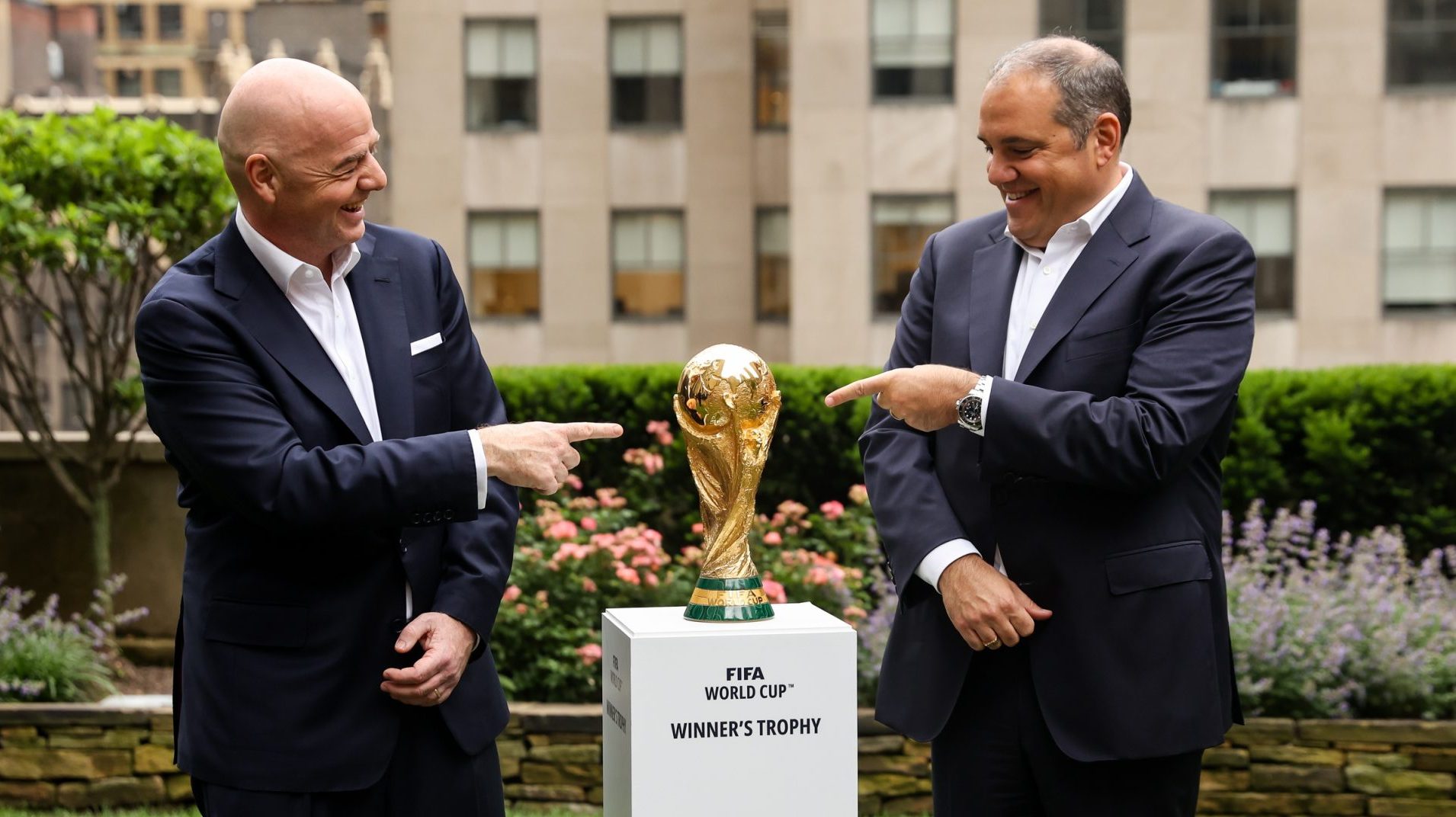 FIFA ISSUE STATEMENT ON RELOCATING 2026 WORLD CUP MATCHES visual data 3