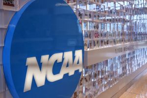 Inside NCAA Headquarters located in Indianapolis on Friday, March 10, 2023. Ncaa President Charlie Baker
