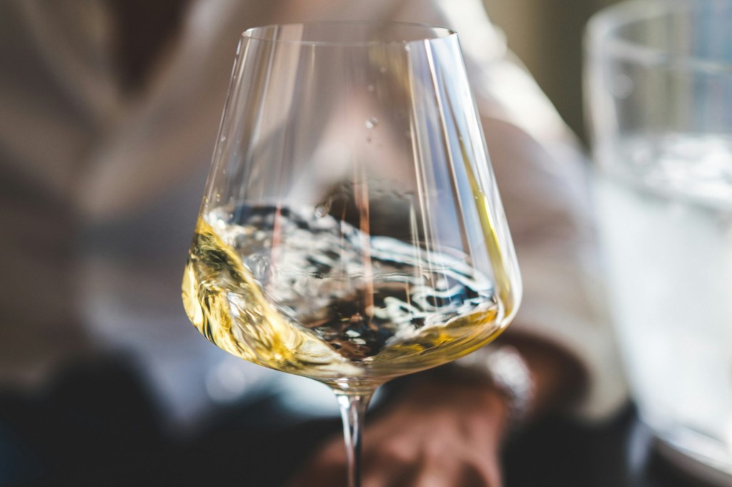 Wine glsas
