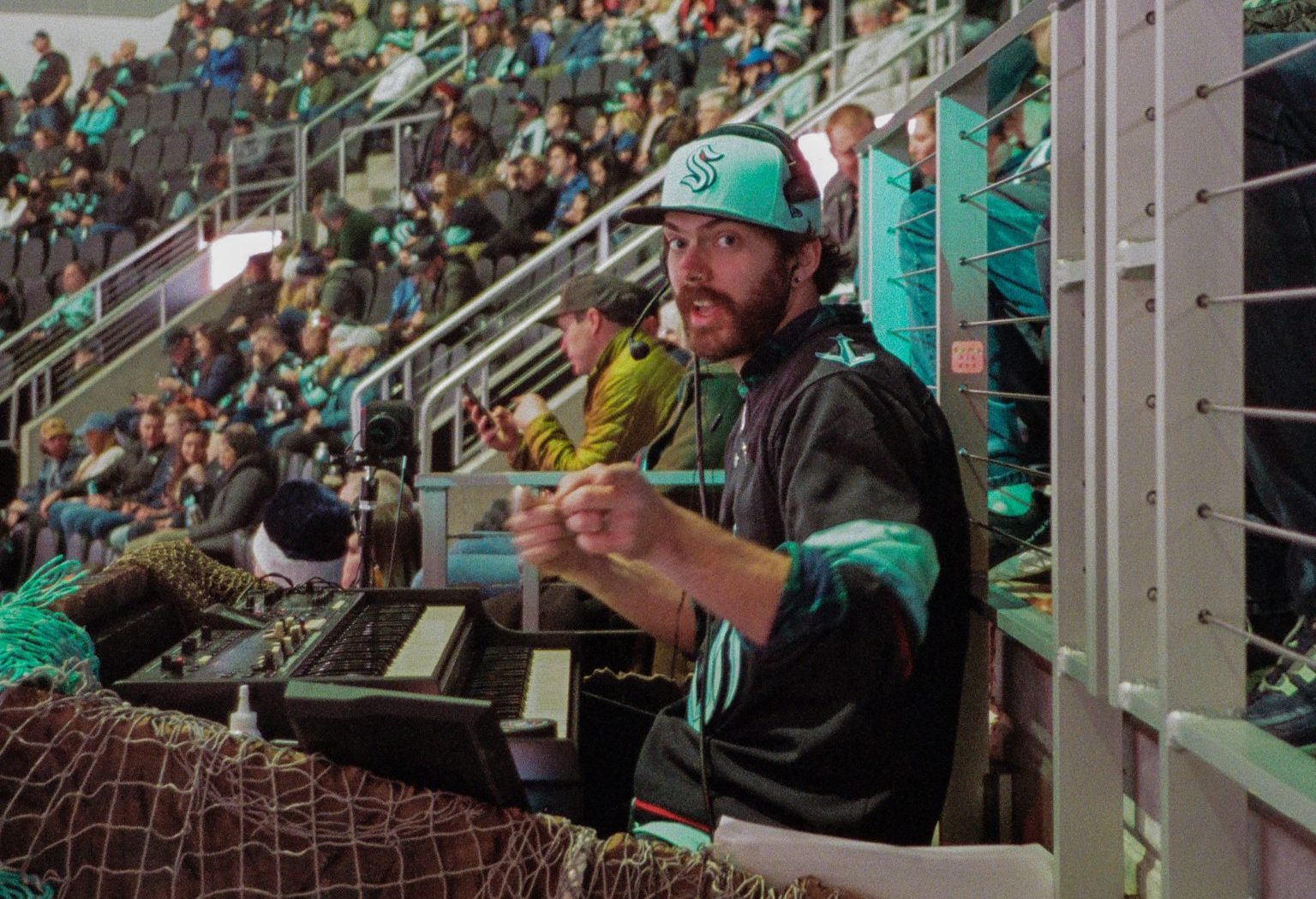 Benny Drawbars/Seattle Kraken