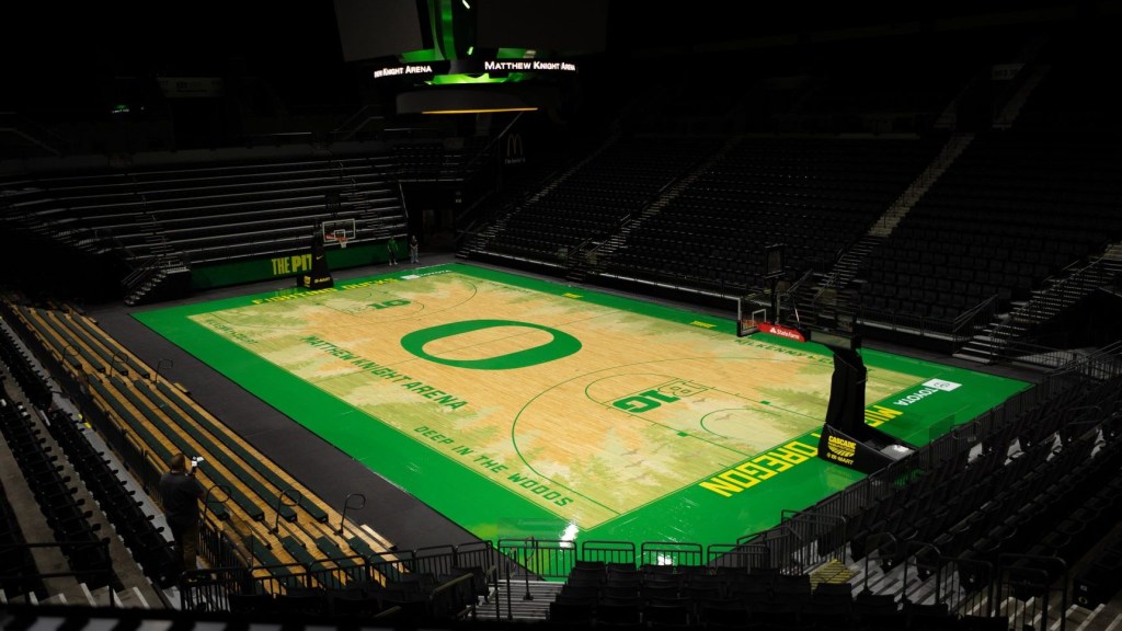 The Business of College Basketball’s Signature Courts