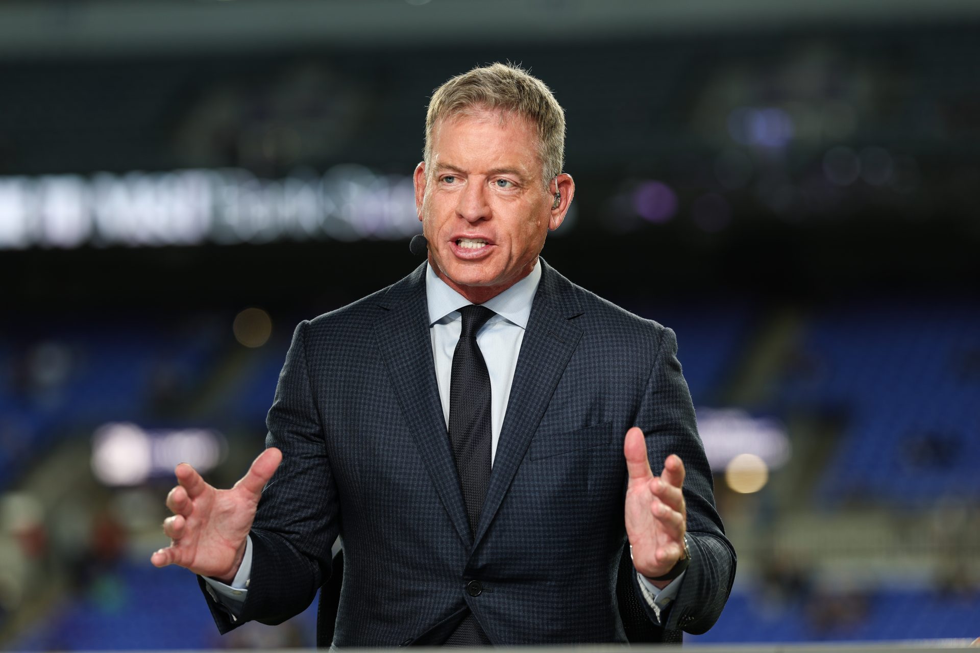 Aikman Says He's Not Being Critical: 'My Job Is to Be Honest'
