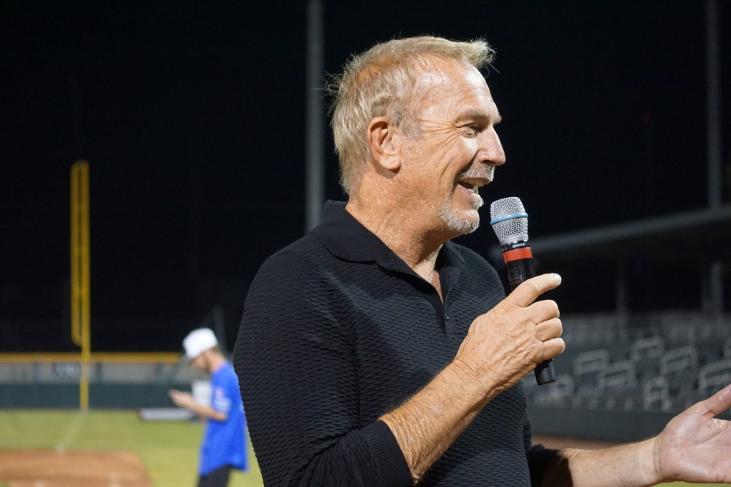 Big League Wiffle Ball and Kevin Costner