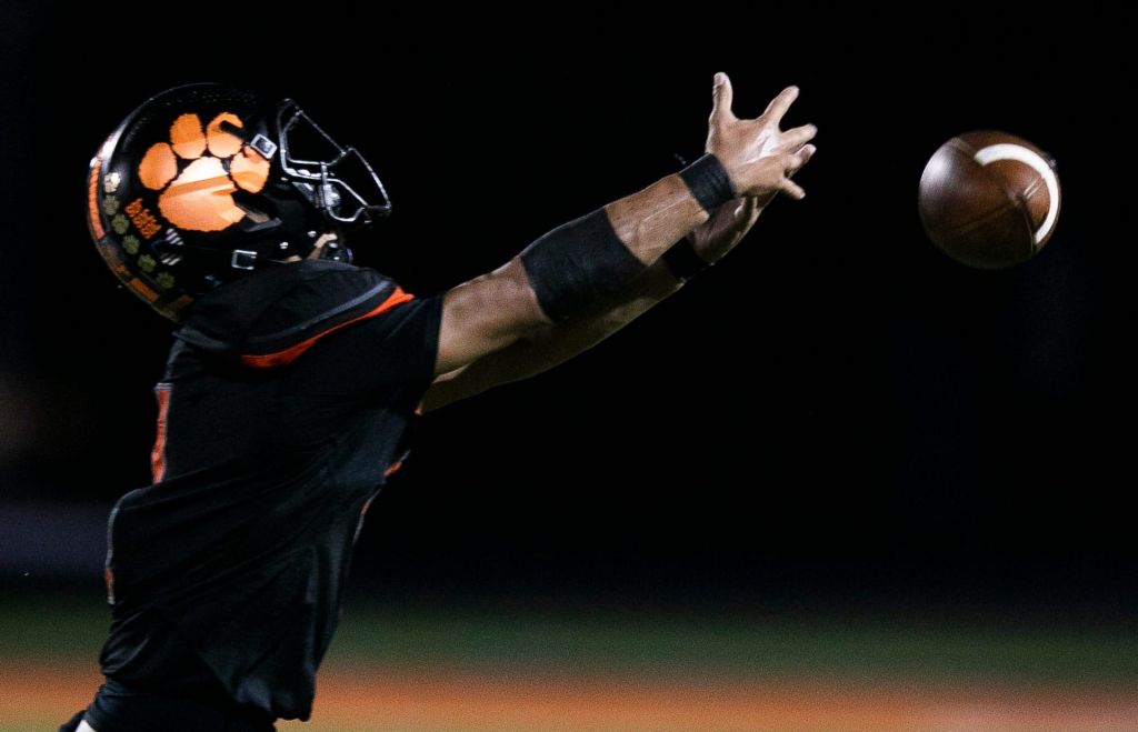 Waverly took on Mt. Healthy in varsity football action at Waverly High School on October 25, 2024, in Waverly, Ohio.