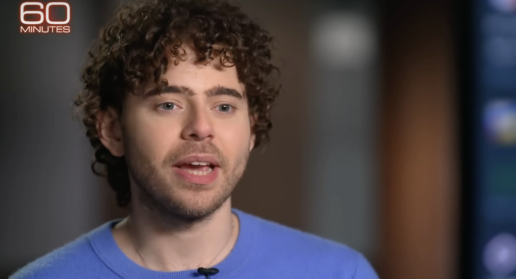 Shayne Coplan. 60 Minutes/YouTube