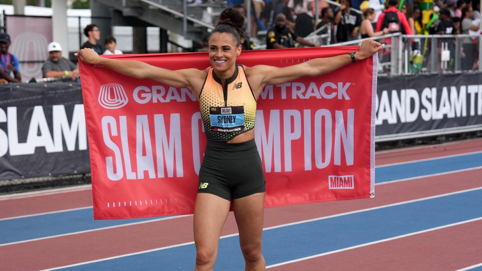 Sydney McLaughlin