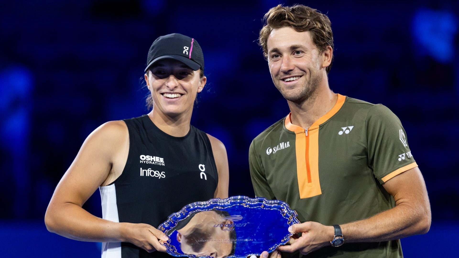 Tennis: US Open Mixed Doubles