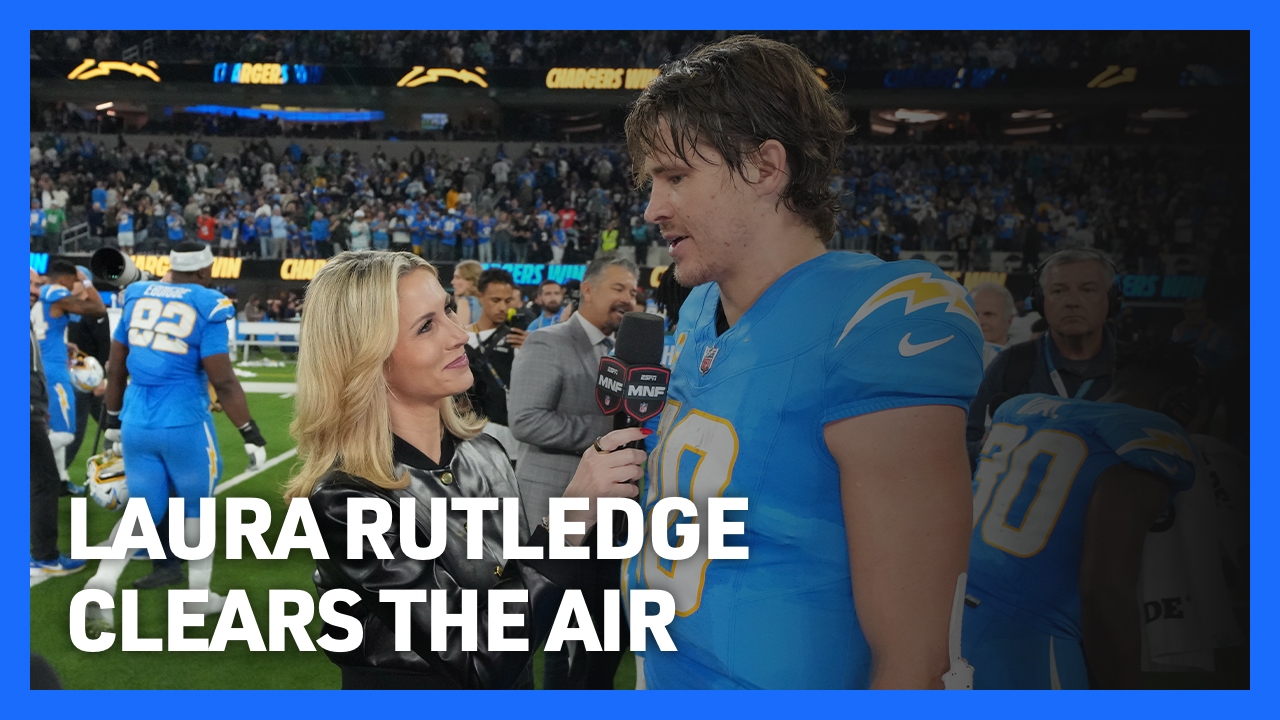 Laura Rutledge Rings Laura Rutledge Archives - Front Office Sports