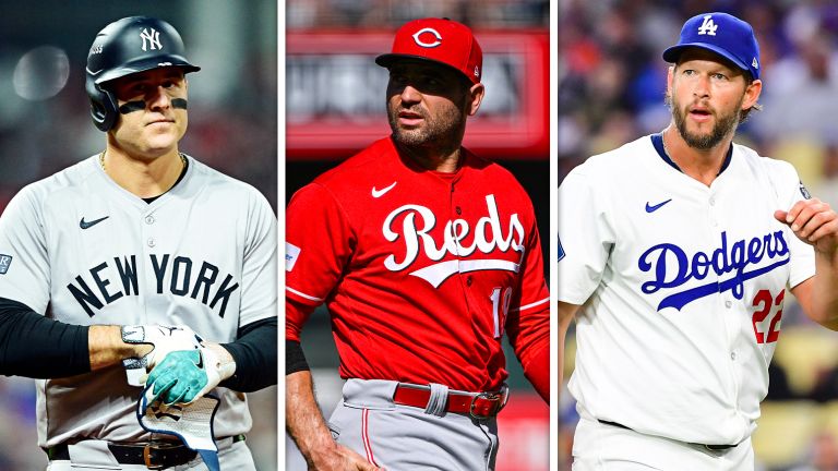 Votto, Kershaw