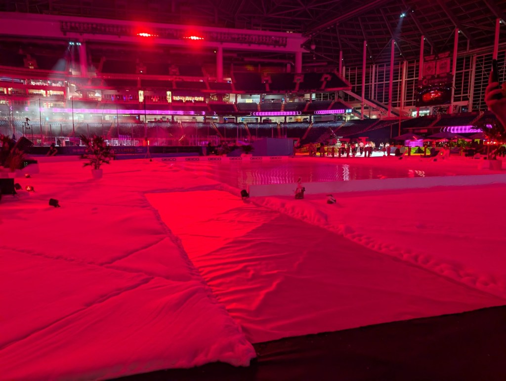 2026 NHL Winter Classic field