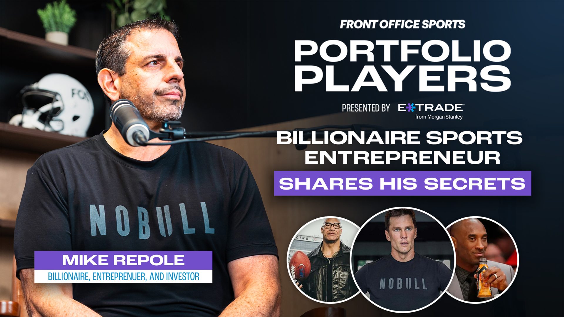 Mike Repole and Tom Brady's NoBull Gets $1B Valuation