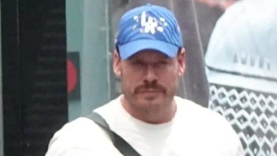 A surveillance photo of Ryan Wedding provided by the FBI. Wedding, a former Olympic snowboarder, was placed on the FBI's Ten Most Wanted list for running a murderous international drug trafficking operation.