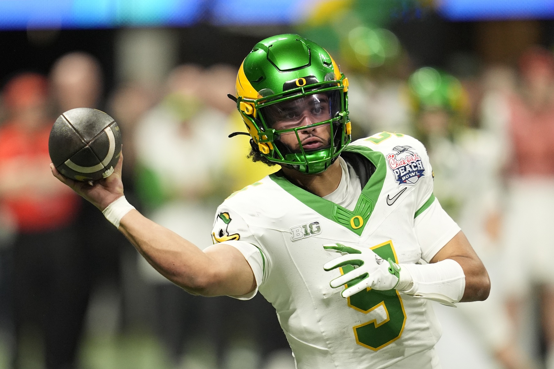 Dante Moore Chooses NIL Over NFL