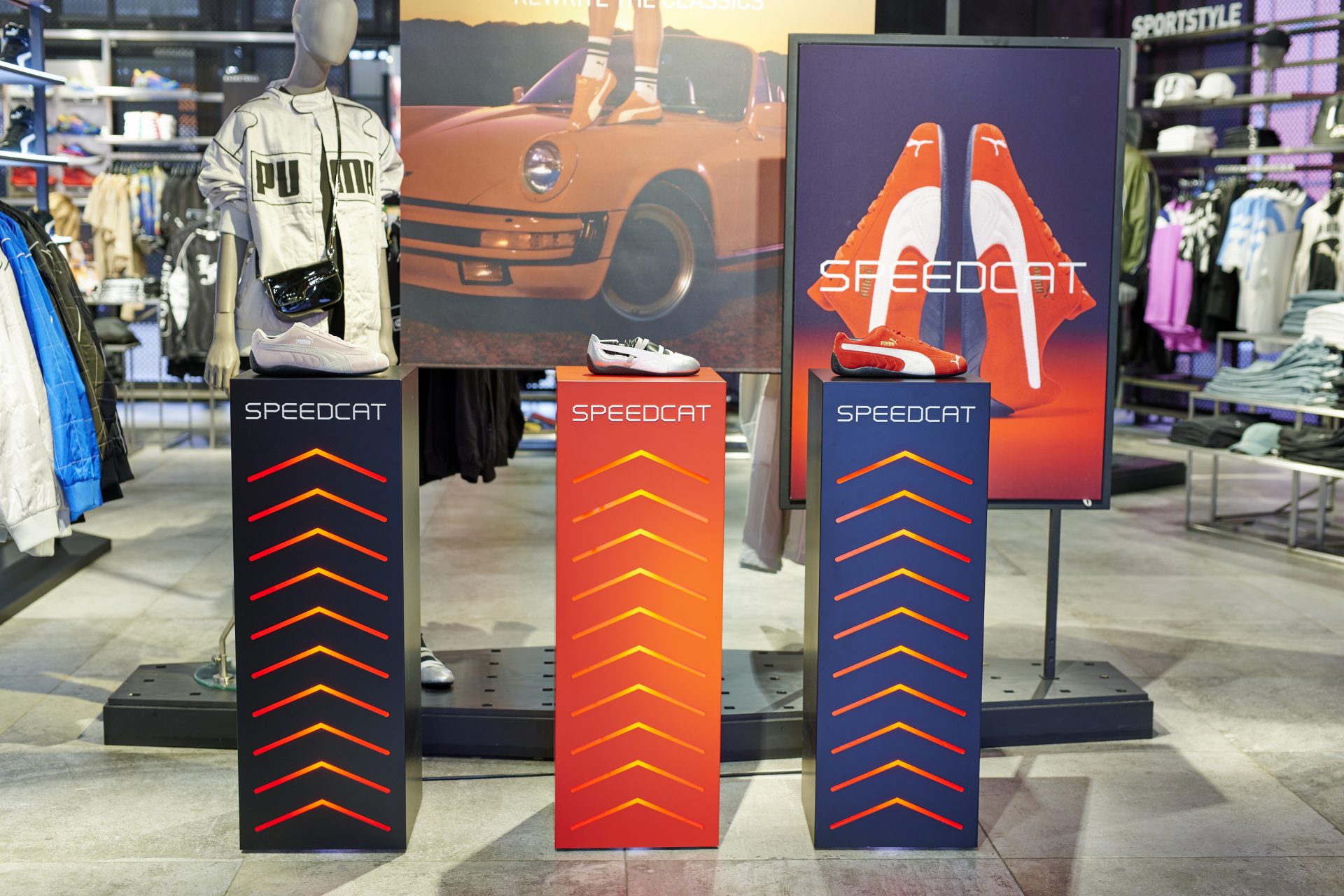 Puma store
