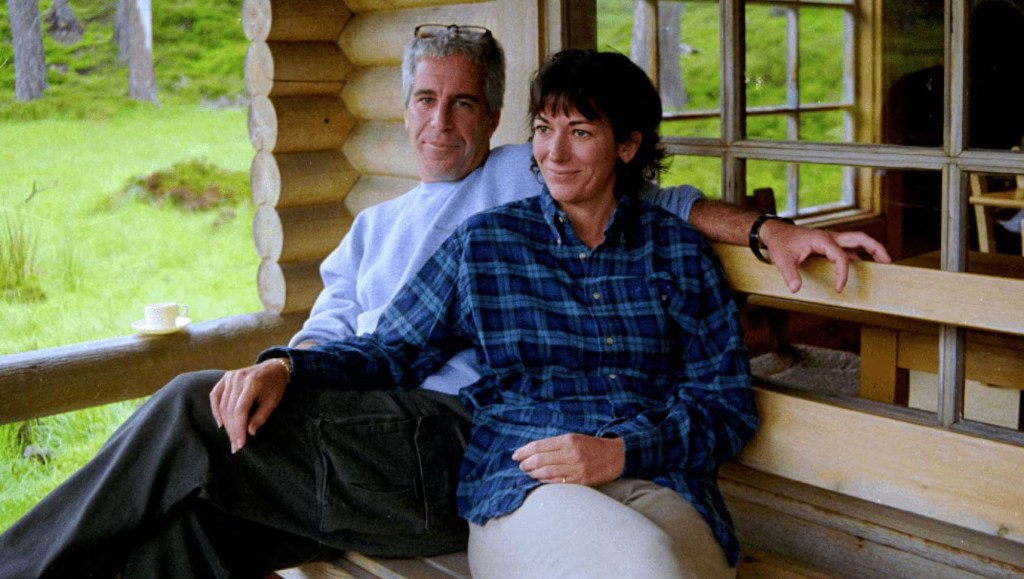Jeffrey Epstein and Ghislaine Maxwell