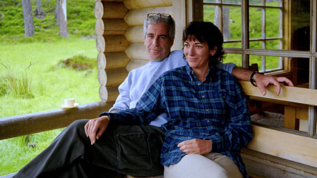Jeffrey Epstein and Ghislaine Maxwell