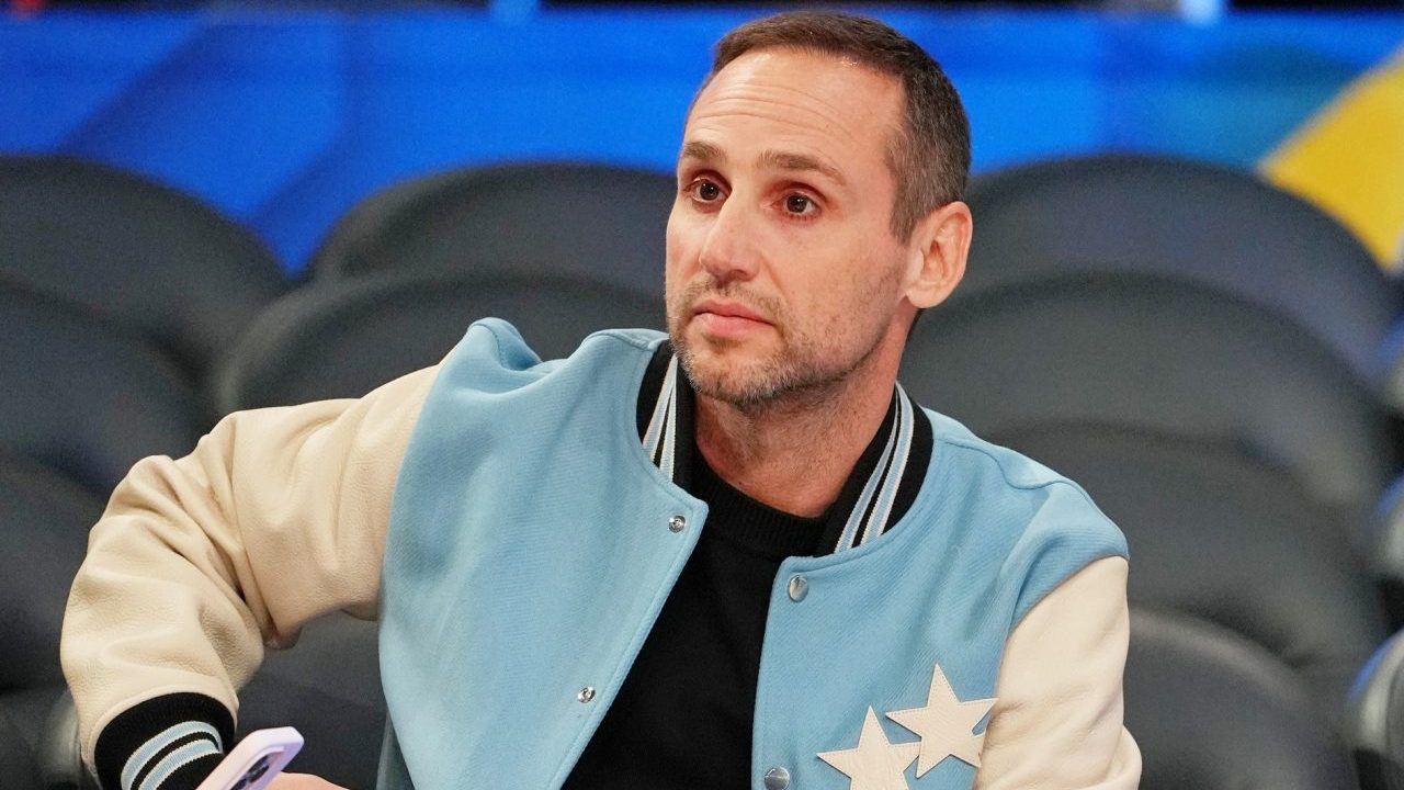 Michael Rubin; Feb 18, 2024; Indianapolis, Indiana, USA; Fanatics owner Michael Rubin attends the 73rd NBA All Star game at Gainbridge Fieldhouse.