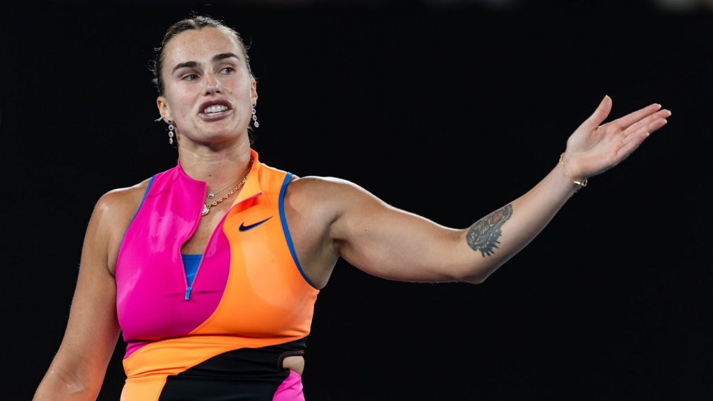 Aryna Sabalenka