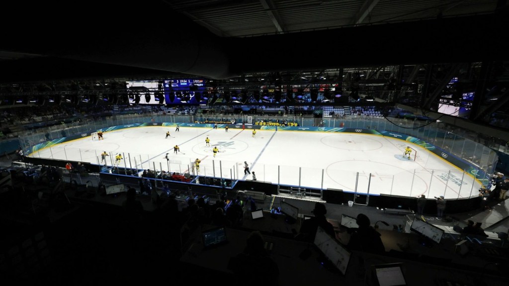 Milano Cortina 2026 Olympic Winter Games at Milano Rho Ice Hockey Arena