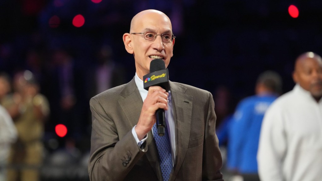 Adam Silver at All-Star
