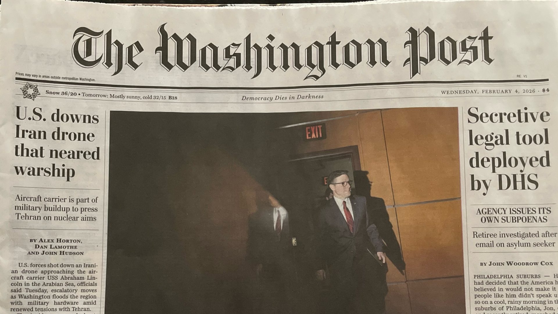 Washington Post Eliminates Sports Department in Mass Layoffs