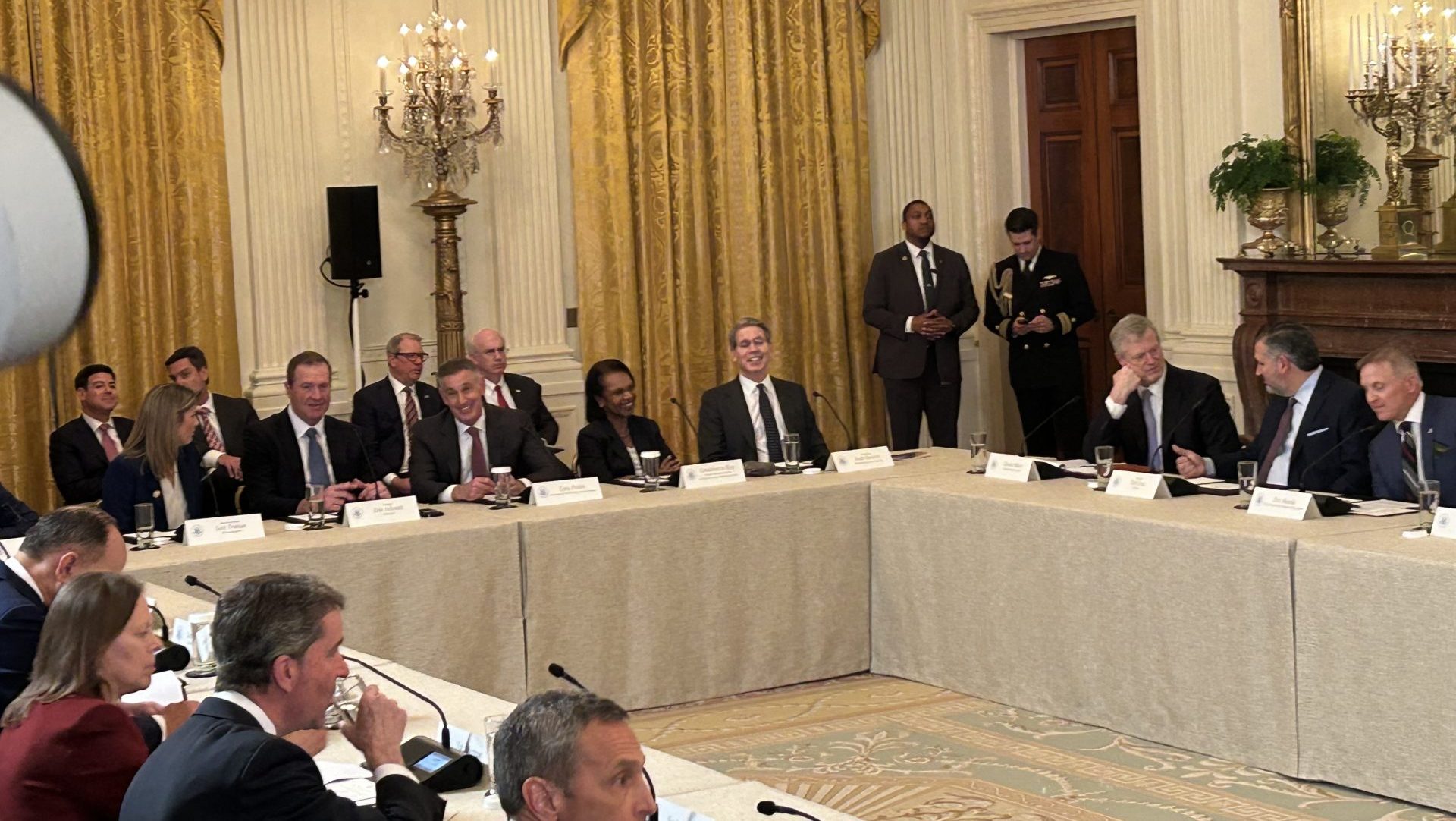 Saving College Sports White House roundtable