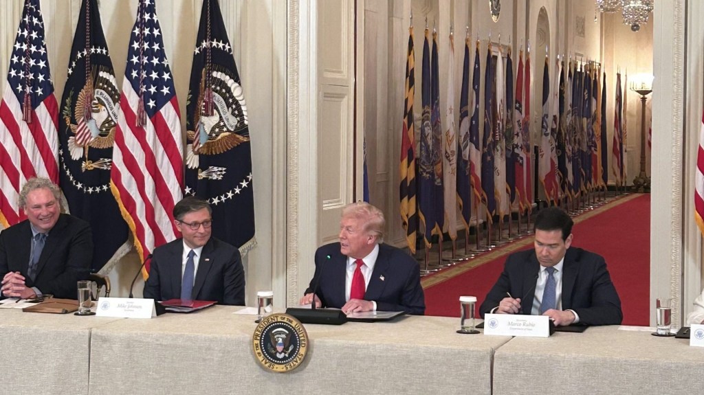 Saving College Sports White House roundtable