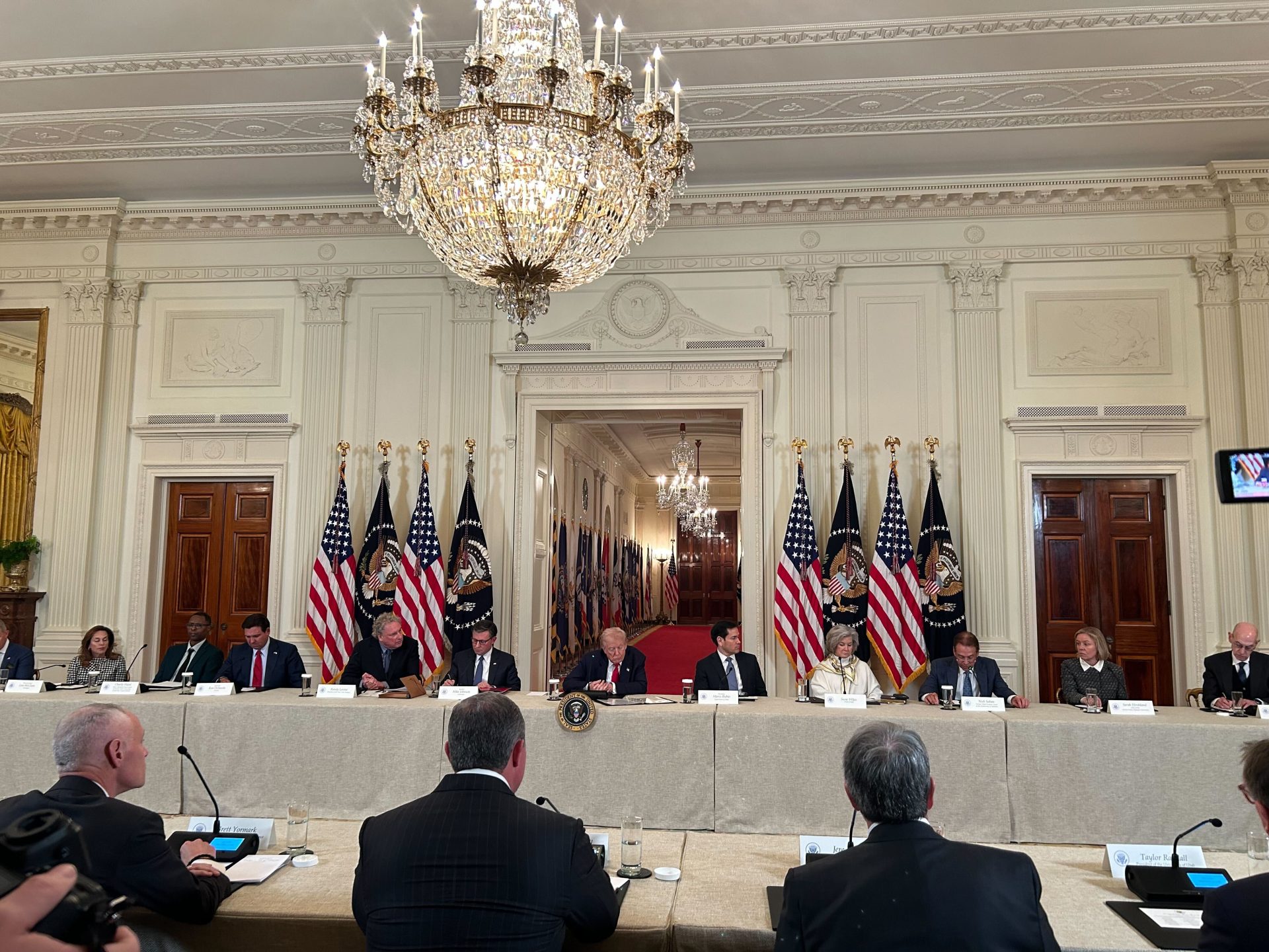 White House Trump college sports roundtable