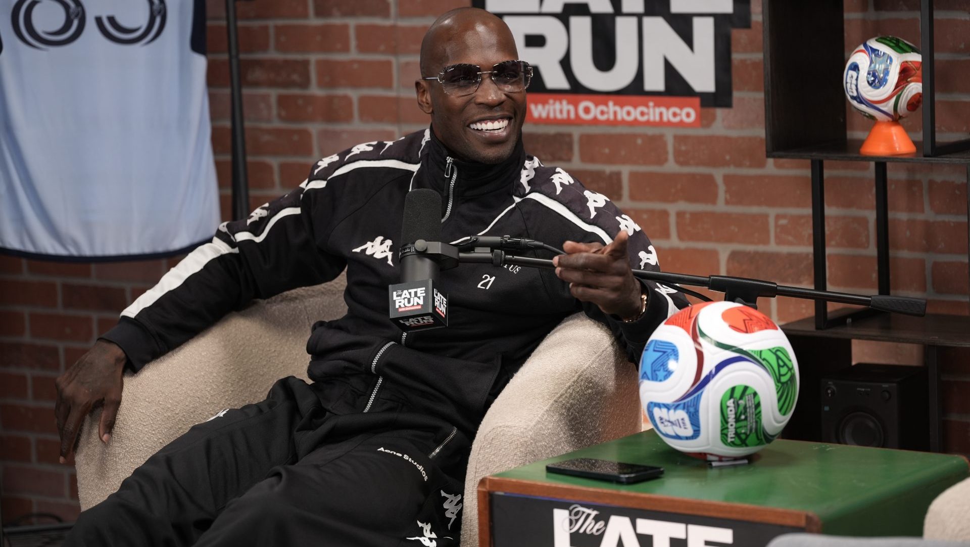 Speaking to Front Office Sports, Chad 'Ochocinco' Johnson revealed why he stood by Shannon Sharpe following his sexual assault allegations.