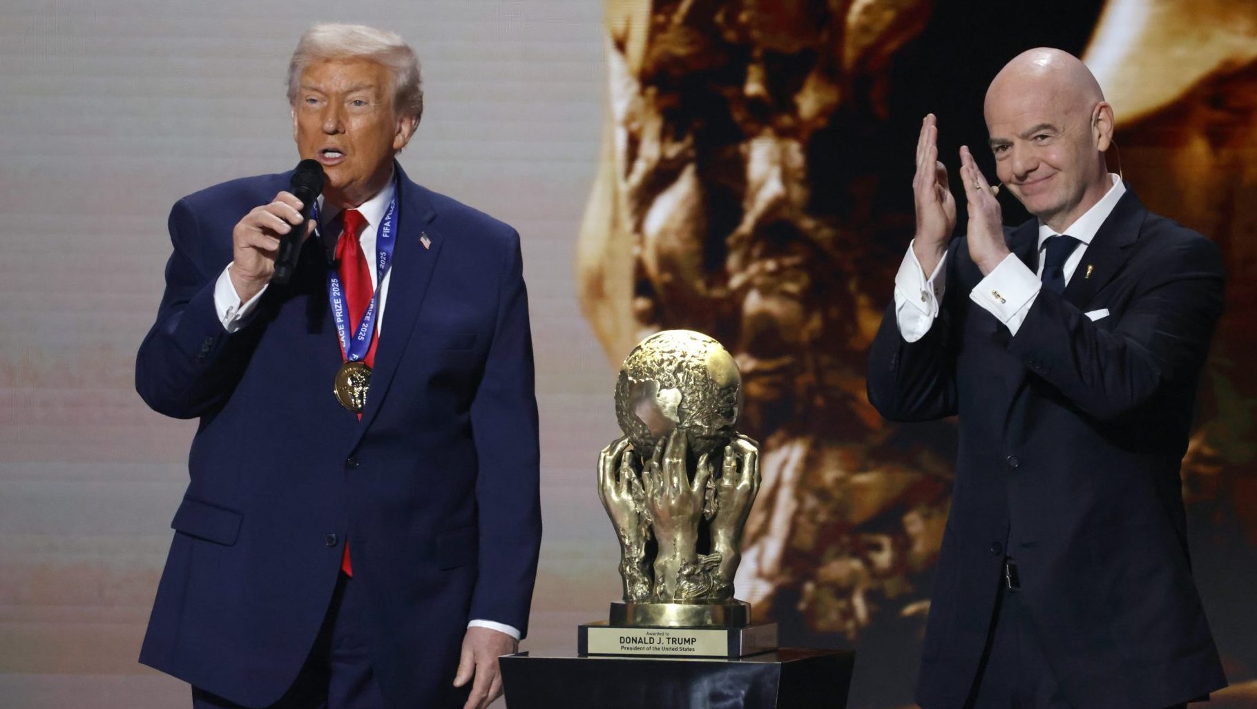 Trump and Infantino