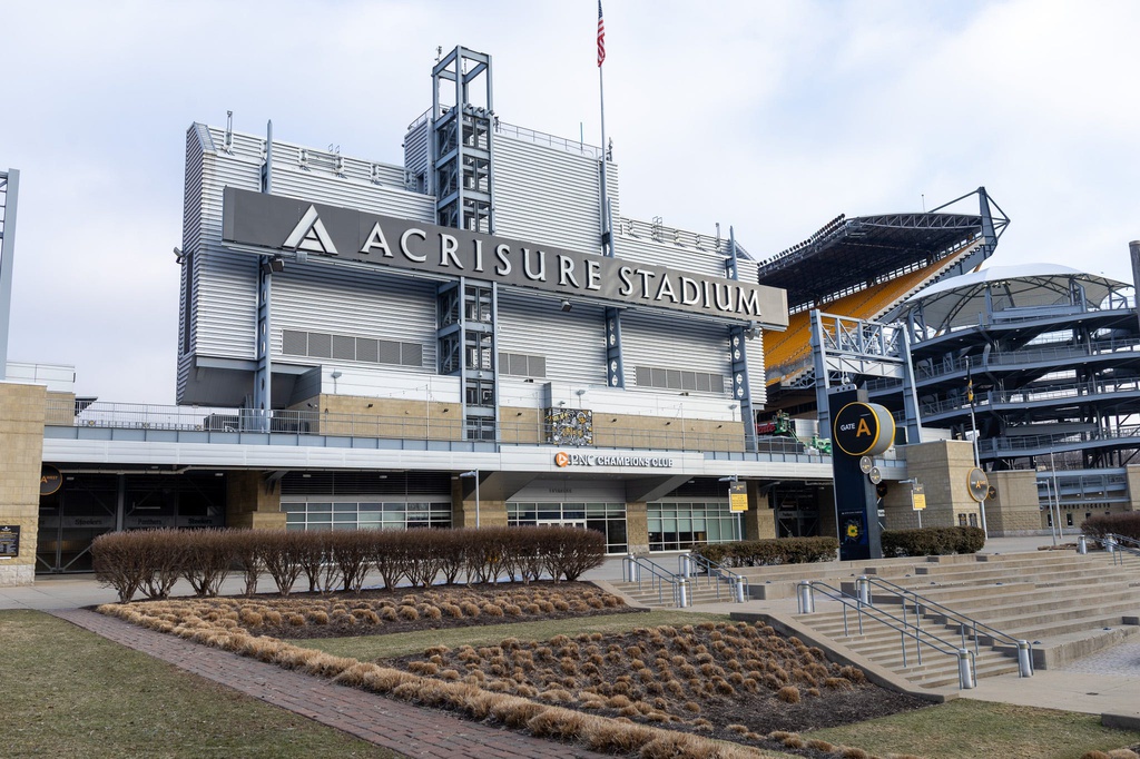 Acrisure Stadium in Pittsburgh