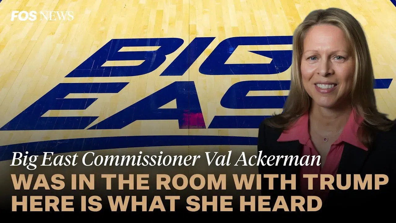Big East Commissioner Val Ackerman on Future of College Sports