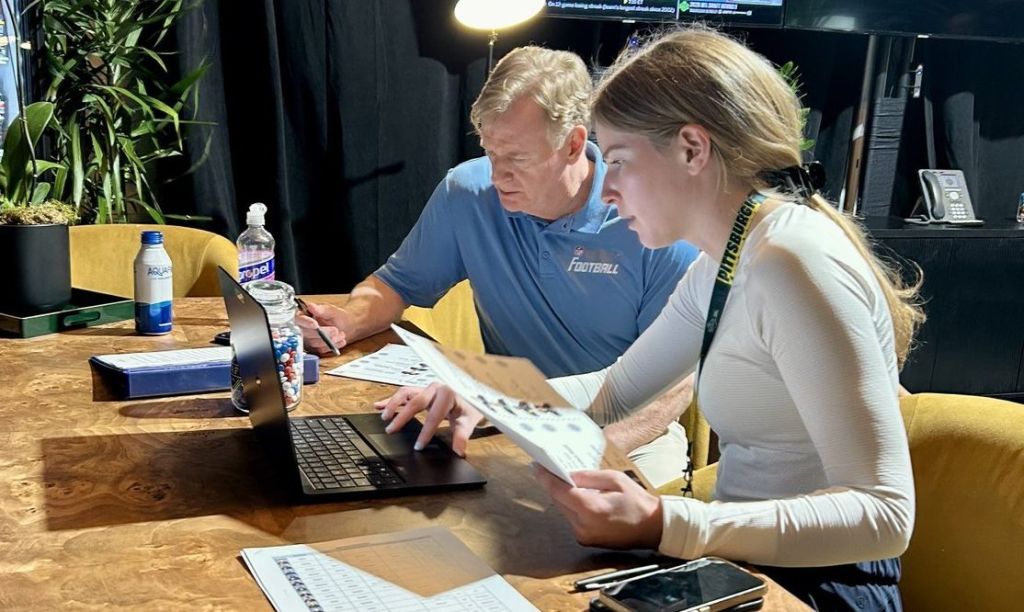 Roger Goodell, Lucy Popko