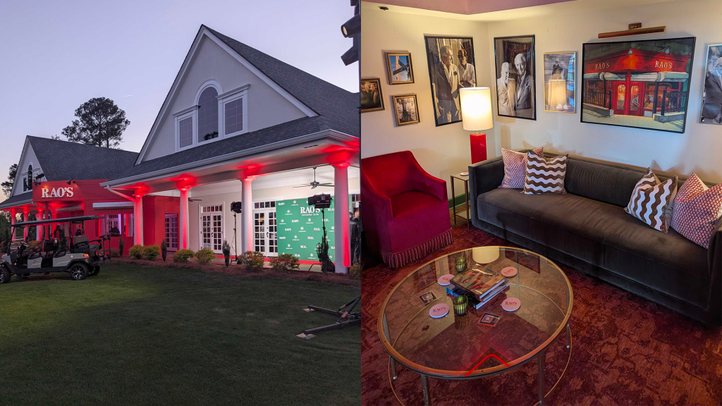 Rao's at the Masters