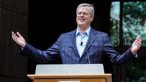 Charlie Baker NCAA