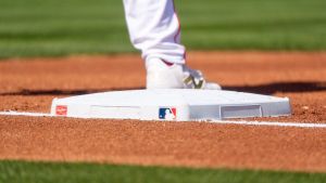 MLB base logo