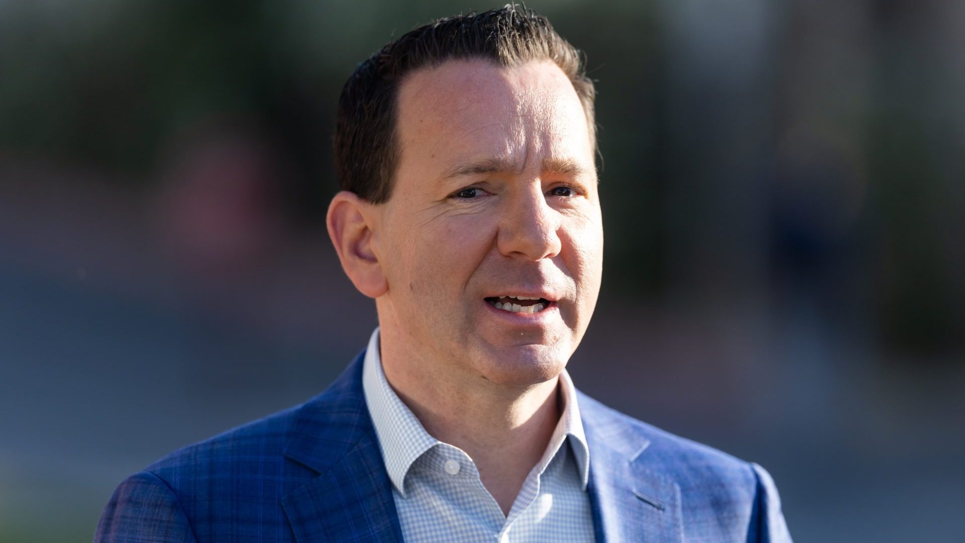 Mar 30, 2026; Phoenix, AZ, USA; NFL insider reporter