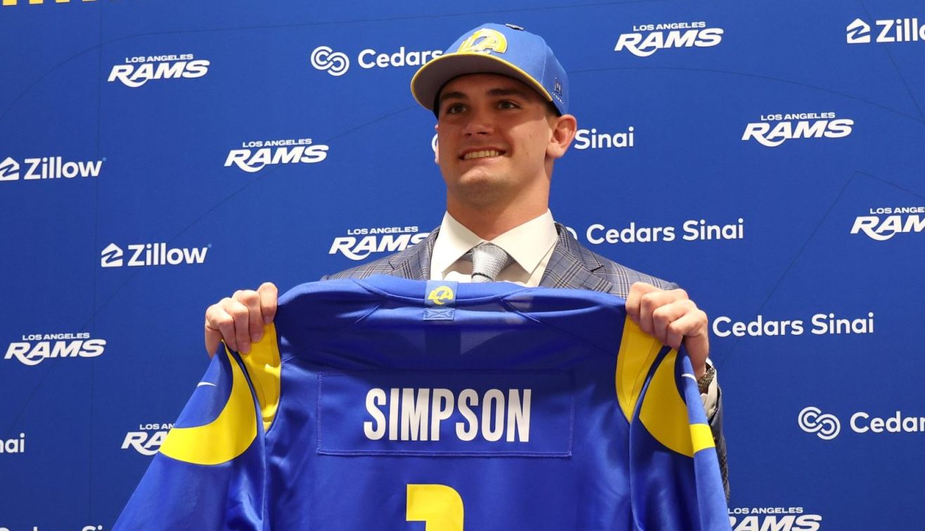 Rams’ Surprise Ty Simpson Selection Raises Questions