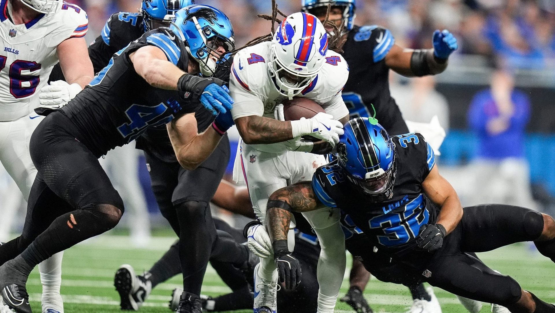 Amazon to Open 'TNF' With Bills-Lions, Highmark Stadium Debut