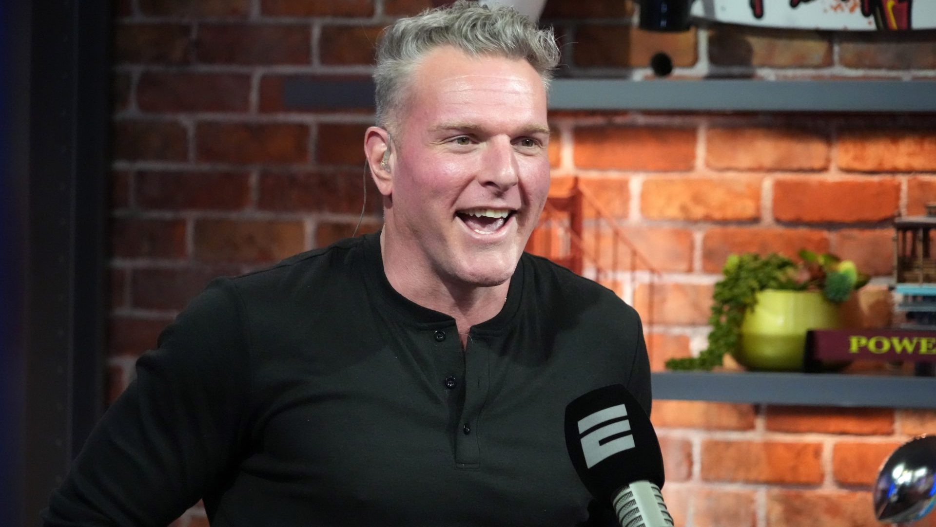 Pat McAfee's ESPN Value on Full Display in Commissioner Parade