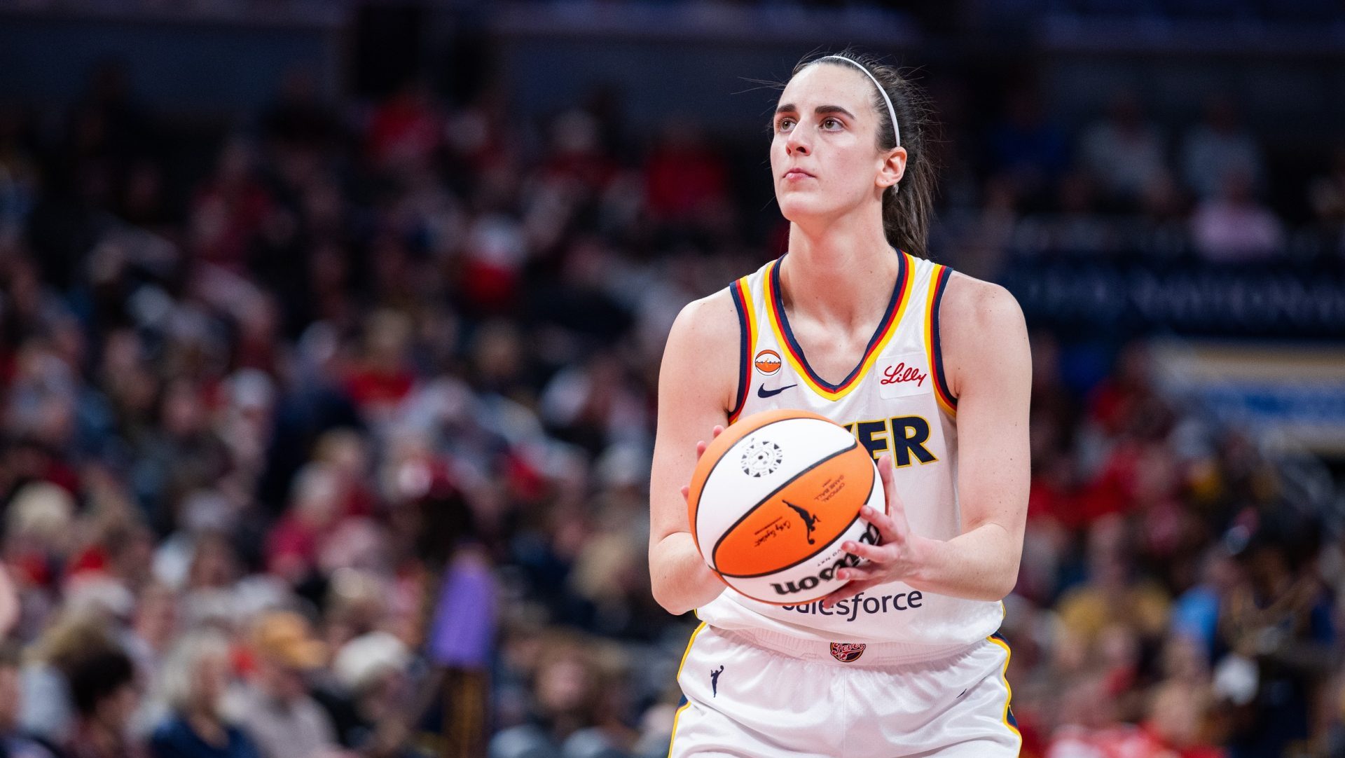 Caitlin Clark Calls Out Indiana Fever Graphic Made With AI Tools