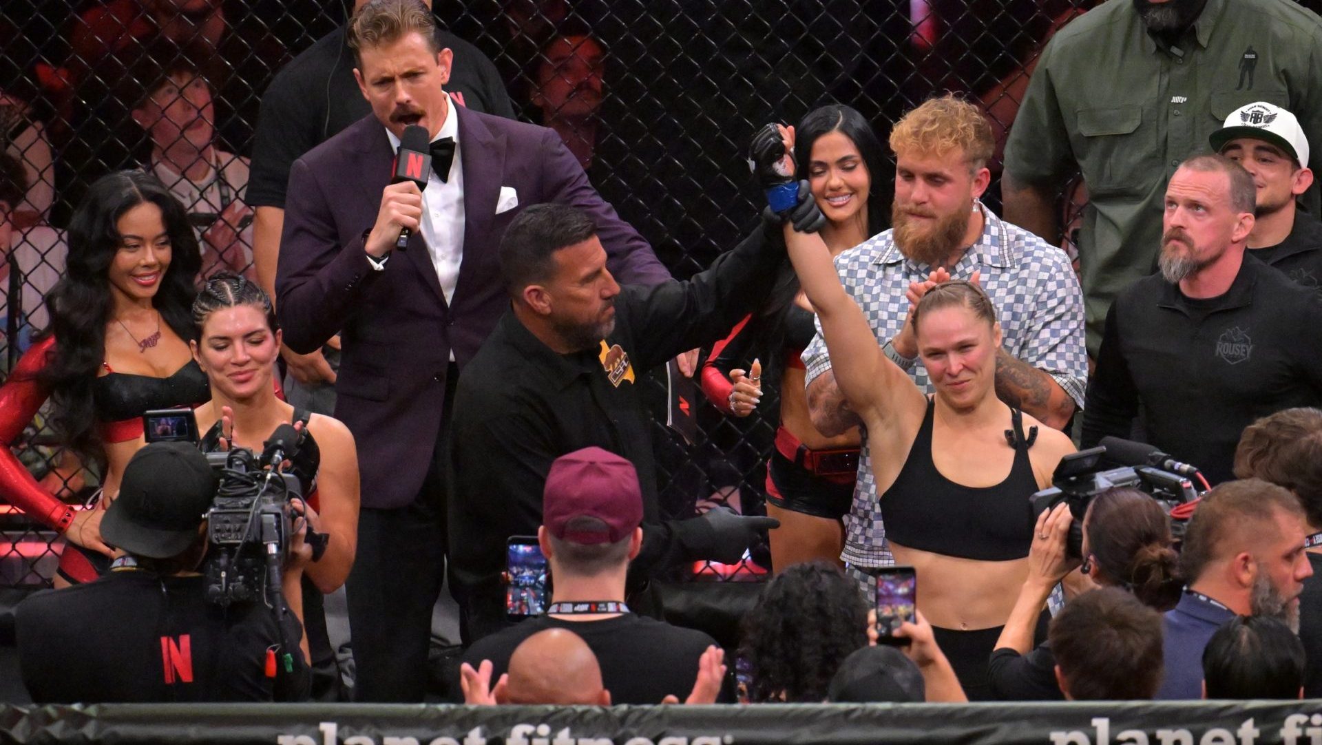 How Jake Paul's MVP Plans to Build on Successful Netflix MMA Debut