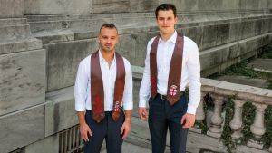 Charlie Pilner and Nikolas Rohrmann