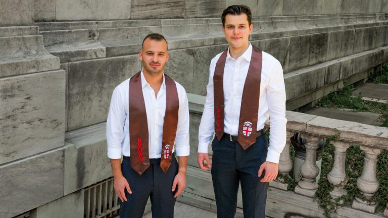 Charlie Pilner and Nikolas Rohrmann
