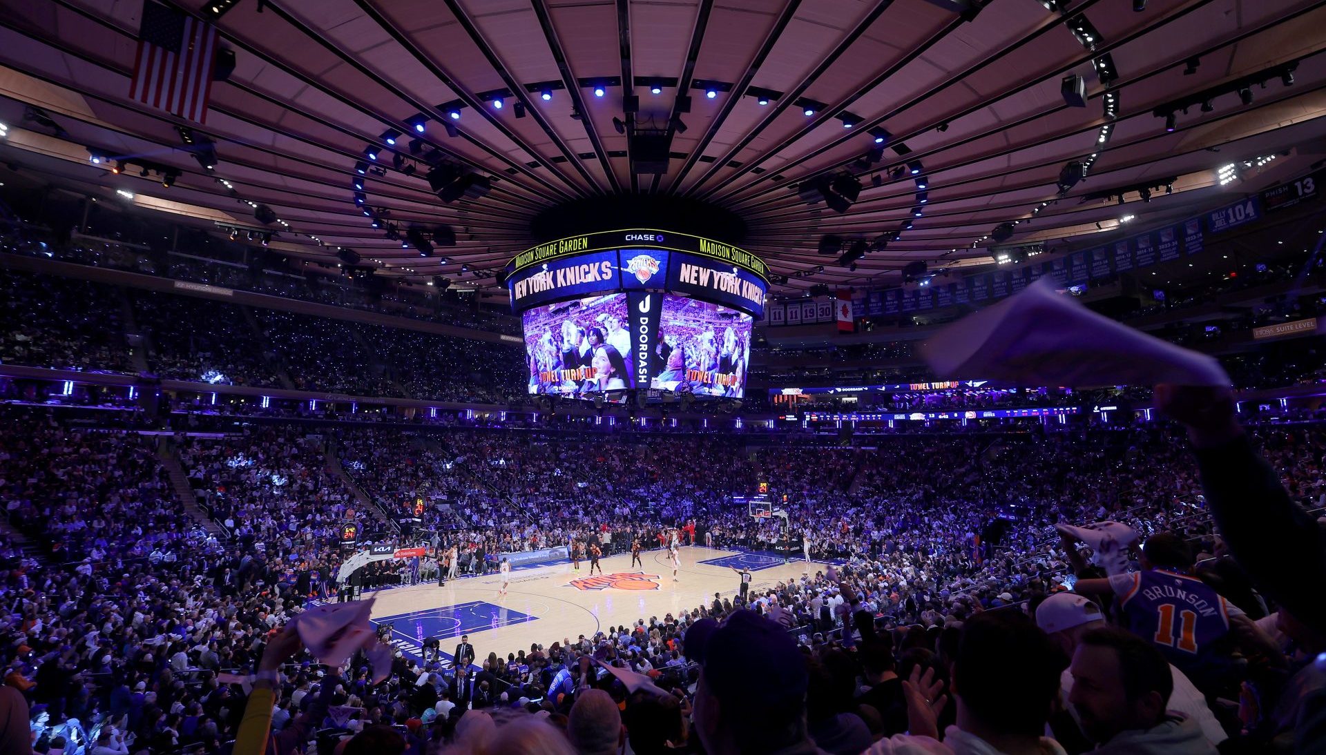 Knicks Get-In Prices for Game 3 at MSG Hit $8,000—and Climbing
