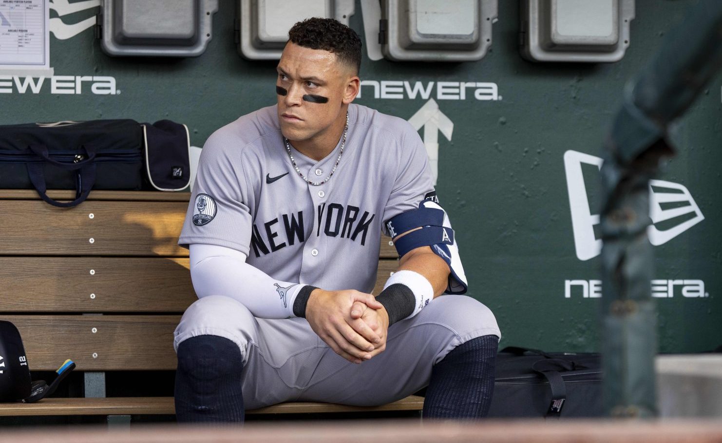 Aaron Judge Injury Deals Major Blow to Yankees—and MLB