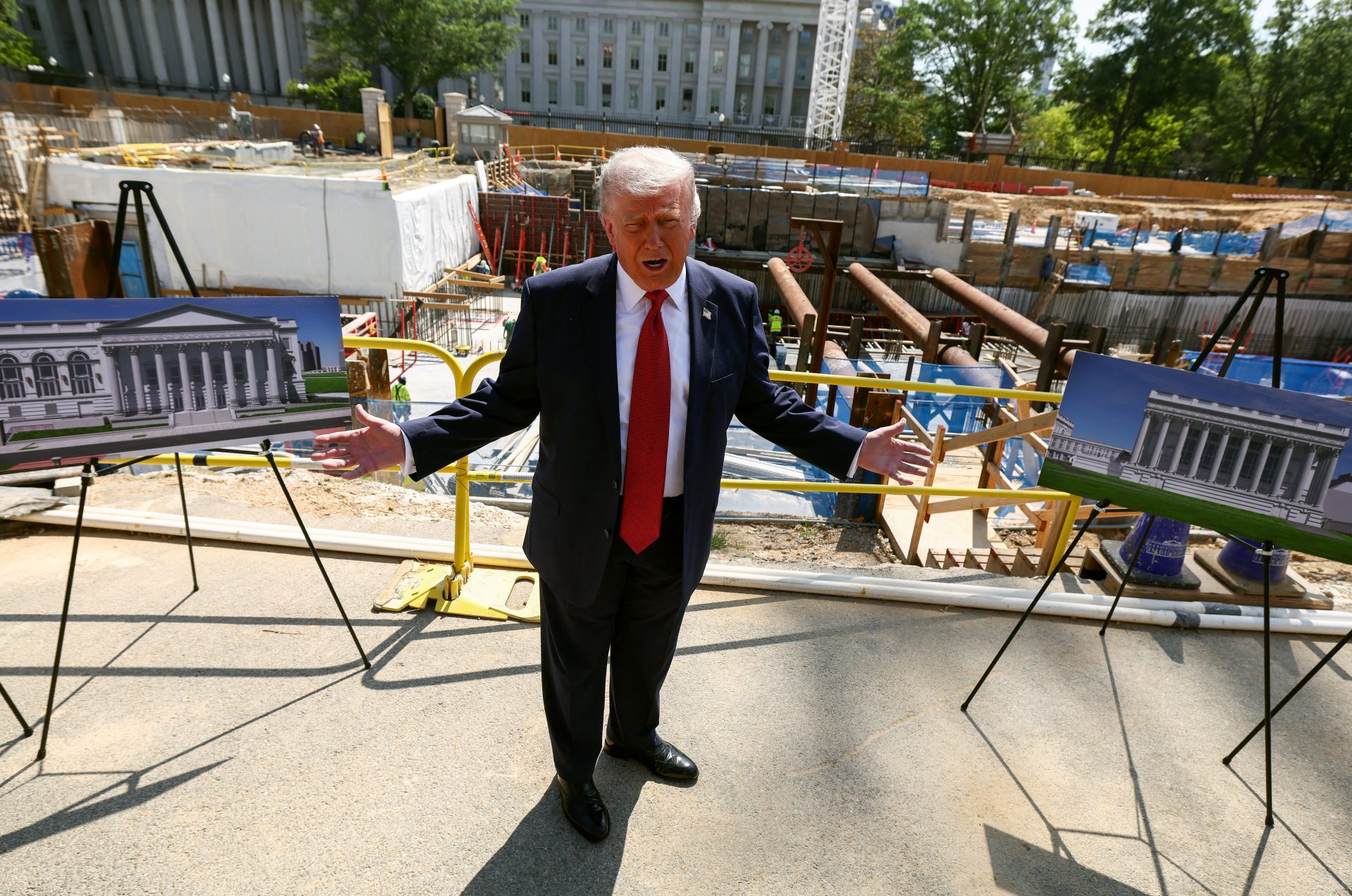 How the Big Ten and SEC Found Themselves Opposing Trump