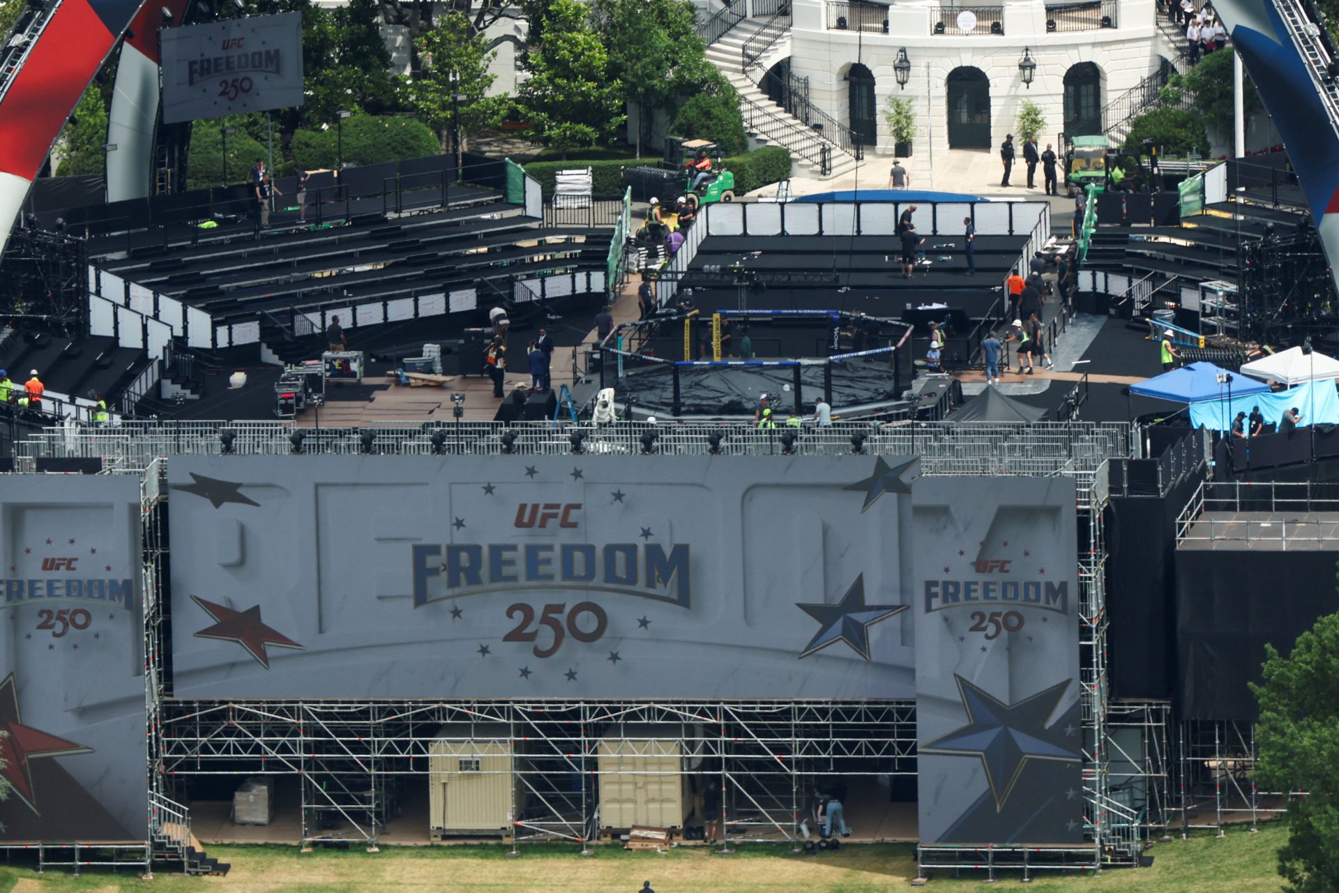 DOJ Defends UFC Freedom 250 As Clock Ticks on Effort to Stop Event