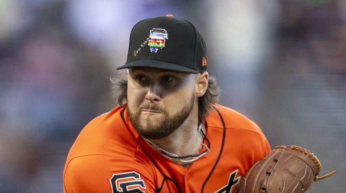 MLB Warns Giants Pitchers Over Writing on Pride Caps