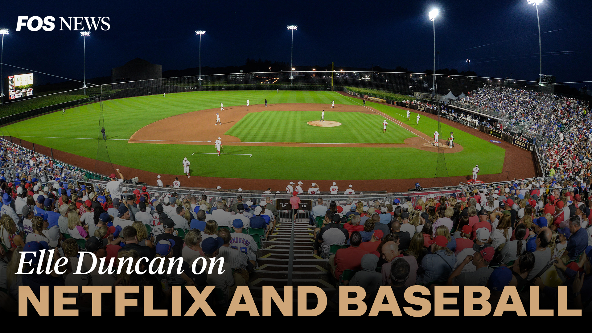 Netflix’s Baseball Voice: Elle Duncan